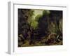 Le Puits-Noir, Doubs-Gustave Courbet-Framed Giclee Print