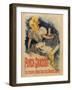 Le Punch Grassot-Jules Chéret-Framed Art Print