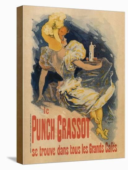 Le Punch Grassot-Jules Chéret-Stretched Canvas