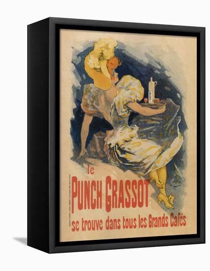 Le Punch Grassot-Jules Chéret-Framed Stretched Canvas