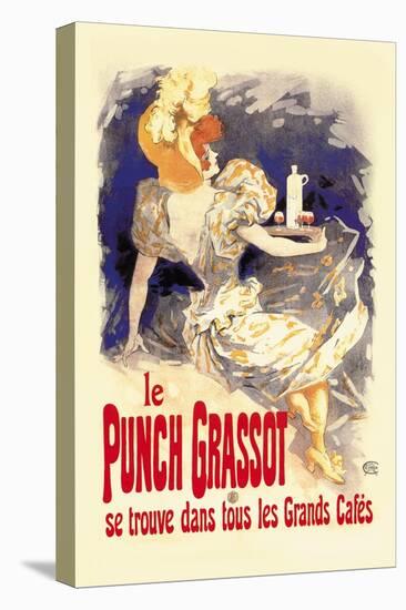 Le Punch Grassot-Jules Ch?ret-Stretched Canvas