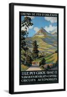 Le Puy Griou-Constant Leon Duval-Framed Giclee Print
