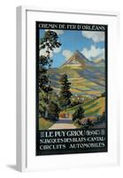 Le Puy Griou-Constant Leon Duval-Framed Giclee Print