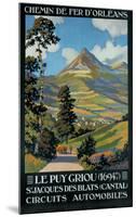 Le Puy Griou-Constant Leon Duval-Mounted Giclee Print