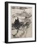 Le Puy, Third Plate, 1894-Joseph Pennell-Framed Giclee Print