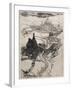 Le Puy, Third Plate, 1894-Joseph Pennell-Framed Giclee Print