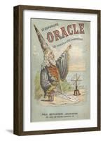 Le Quadruple Oracle des Dames et des Demoiselles' a French Manual of Popular Magic-null-Framed Art Print