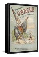 Le Quadruple Oracle des Dames et des Demoiselles' a French Manual of Popular Magic-null-Framed Stretched Canvas