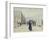 Le Quai aux fleurs-null-Framed Giclee Print