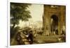 Le quai Conti, 1846-William Parrott-Framed Giclee Print