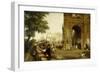 Le quai Conti, 1846-William Parrott-Framed Giclee Print
