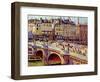 Le Quai Conti, Paris, 1896-Maximilien Luce-Framed Giclee Print