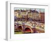 Le Quai Conti, Paris, 1896-Maximilien Luce-Framed Giclee Print