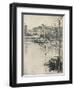 Le Quai De Lhorloge, 1915-Eugene Bejot-Framed Giclee Print