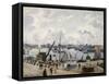 Le Quai De Southampton Au Havre, 1903-Camille Pissarro-Framed Stretched Canvas