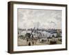 Le Quai De Southampton Au Havre, 1903-Camille Pissarro-Framed Giclee Print