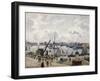 Le Quai De Southampton Au Havre, 1903-Camille Pissarro-Framed Giclee Print