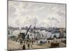 Le Quai De Southampton Au Havre, 1903-Camille Pissarro-Mounted Premium Giclee Print