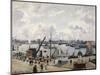 Le Quai De Southampton Au Havre, 1903-Camille Pissarro-Mounted Giclee Print