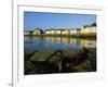 Le Quai Des Francais Libres, Ile De Sein, Breton Islands, Finistere, Brittany, France-Bruno Barbier-Framed Photographic Print