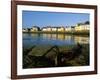 Le Quai Des Francais Libres, Ile De Sein, Breton Islands, Finistere, Brittany, France-Bruno Barbier-Framed Photographic Print