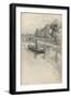 Le Quai Des Orfevres, 1915-Eugene Bejot-Framed Premium Giclee Print