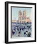 Le Quai St. Michel and Notre Dame, 1901-Maximilien Luce-Framed Giclee Print