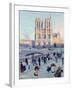 Le Quai St. Michel and Notre Dame, 1901-Maximilien Luce-Framed Giclee Print