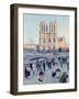 Le Quai St. Michel and Notre Dame, 1901-Maximilien Luce-Framed Giclee Print
