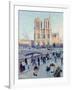 Le Quai St. Michel and Notre Dame, 1901-Maximilien Luce-Framed Giclee Print