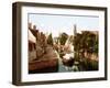 Le Quai Vert, Bruges-null-Framed Giclee Print