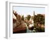 Le Quai Vert, Bruges-null-Framed Giclee Print