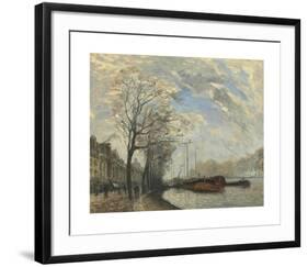 Le Quais, Paris-Frank Myers Boggs-Framed Premium Giclee Print