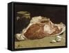 Le quartier de viande-Claude Monet-Framed Stretched Canvas
