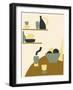 Le Quotidien - Home-Margaux Fugier-Framed Giclee Print