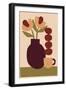 Le Quotidien - Vase-Margaux Fugier-Framed Giclee Print
