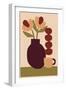 Le Quotidien - Vase-Margaux Fugier-Framed Giclee Print