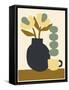 Le Quotidien - Vase-Margaux Fugier-Framed Stretched Canvas