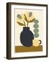 Le Quotidien - Vase-Margaux Fugier-Framed Giclee Print