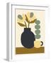 Le Quotidien - Vase-Margaux Fugier-Framed Giclee Print