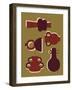 Le Quotidien - Vases Collections-Margaux Fugier-Framed Giclee Print