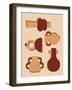 Le Quotidien - Vases Collections-Margaux Fugier-Framed Giclee Print