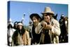 Le Rabbin au Far West THE FRISCO KID by Robert Aldrich with Gene Wilder and Harrison Ford, 1979 (ph-null-Stretched Canvas