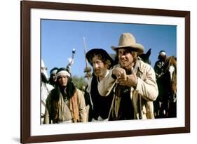 Le Rabbin au Far West THE FRISCO KID by Robert Aldrich with Gene Wilder and Harrison Ford, 1979 (ph-null-Framed Photo