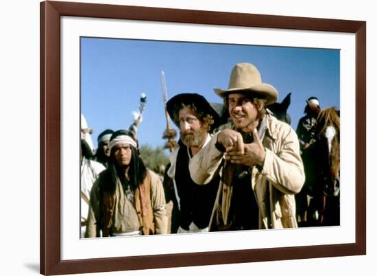 Le Rabbin au Far West THE FRISCO KID by Robert Aldrich with Gene Wilder and Harrison Ford, 1979 (ph-null-Framed Photo