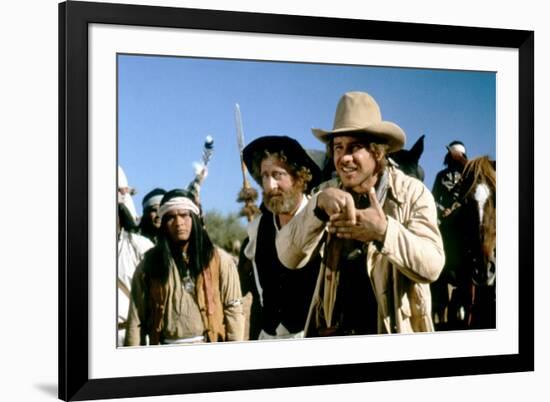 Le Rabbin au Far West THE FRISCO KID by Robert Aldrich with Gene Wilder and Harrison Ford, 1979 (ph-null-Framed Photo