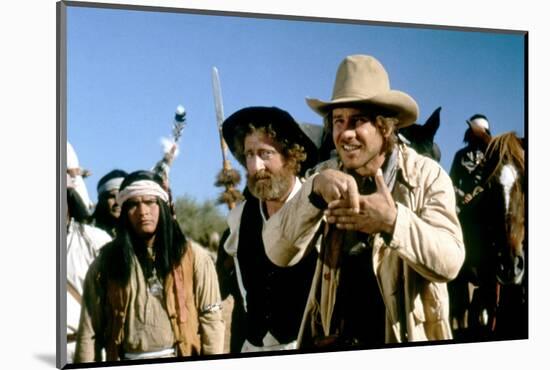 Le Rabbin au Far West THE FRISCO KID by Robert Aldrich with Gene Wilder and Harrison Ford, 1979 (ph-null-Mounted Photo