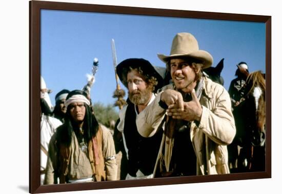 Le Rabbin au Far West THE FRISCO KID by Robert Aldrich with Gene Wilder and Harrison Ford, 1979 (ph-null-Framed Photo