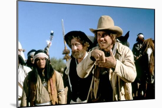 Le Rabbin au Far West THE FRISCO KID by Robert Aldrich with Gene Wilder and Harrison Ford, 1979 (ph-null-Mounted Photo