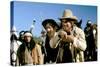 Le Rabbin au Far West THE FRISCO KID by Robert Aldrich with Gene Wilder and Harrison Ford, 1979 (ph-null-Stretched Canvas